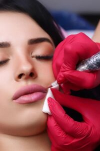 Lip Blushing Gone Wrong - Lip Tattoo Gone Wrong_
